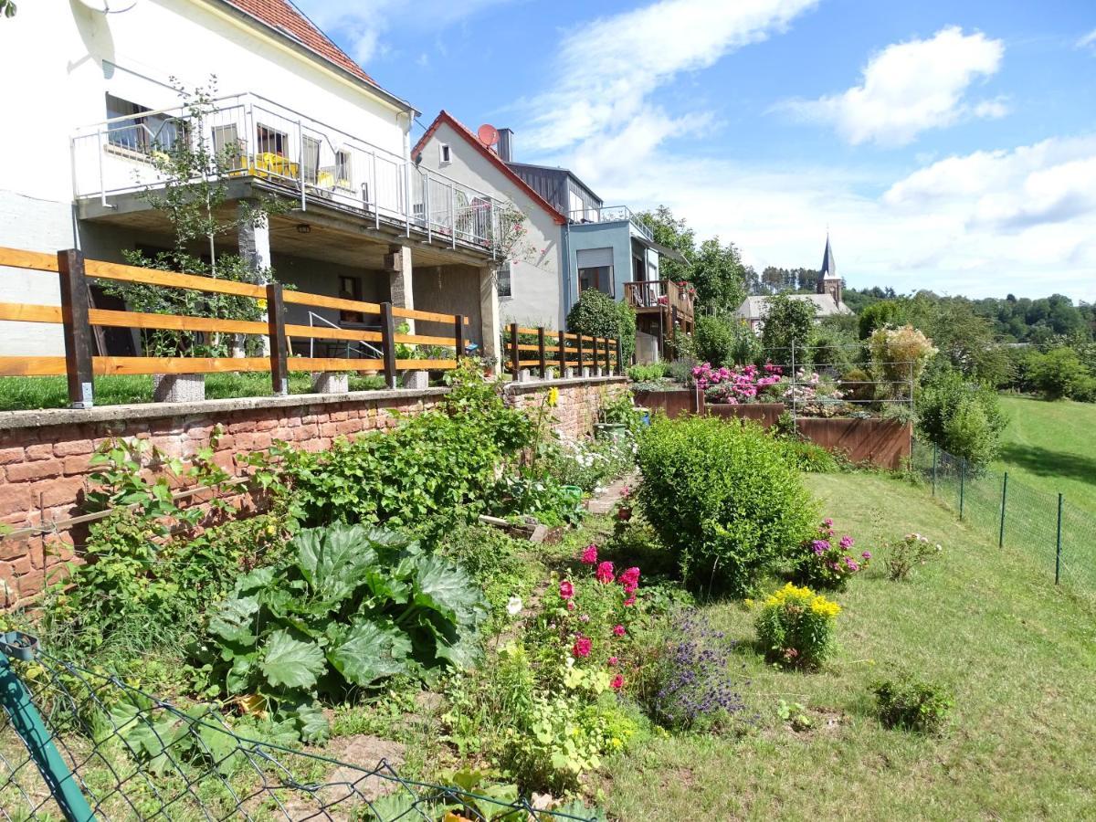 Ferienhaus Schaumbergblick Losheim am See Eksteriør billede