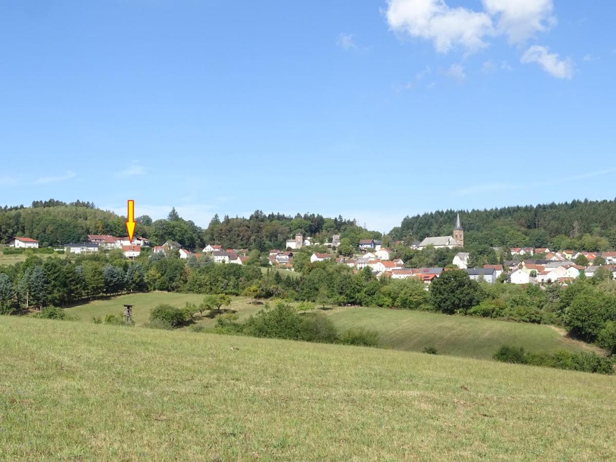 Ferienhaus Schaumbergblick Losheim am See Eksteriør billede