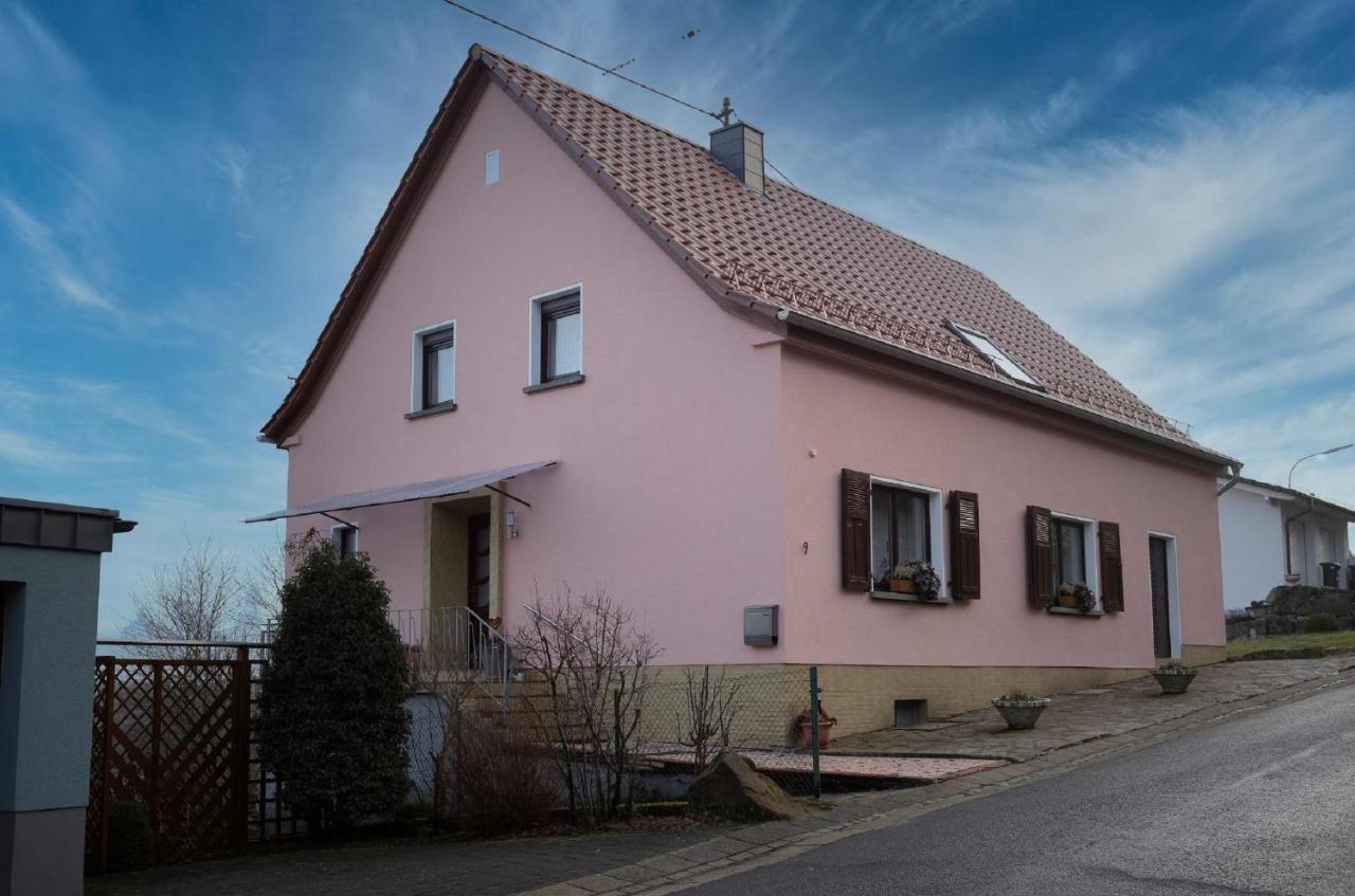 Ferienhaus Schaumbergblick Losheim am See Eksteriør billede