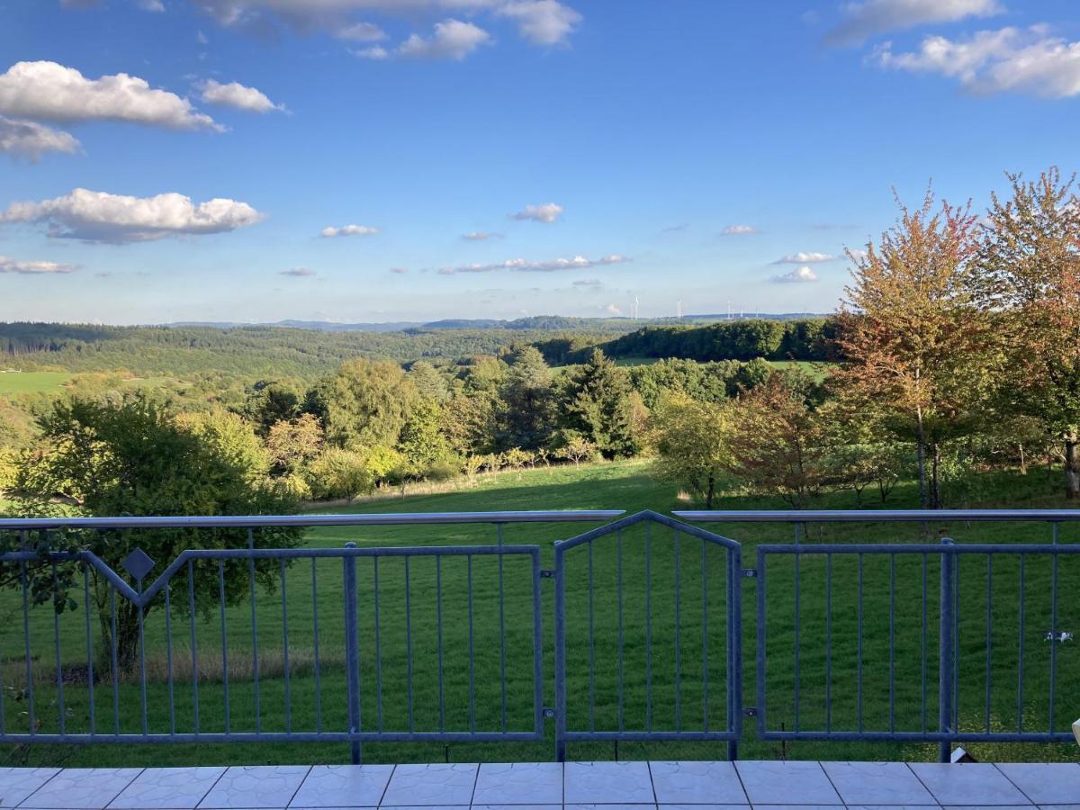 Ferienhaus Schaumbergblick Losheim am See Eksteriør billede